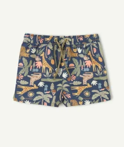 Short de bain jungle bébé garçon