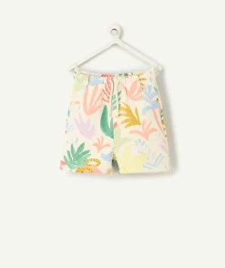 Short en coton bébé garçon coloré