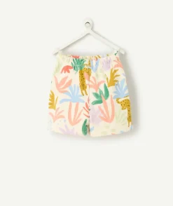 Short en coton bébé garçon coloré