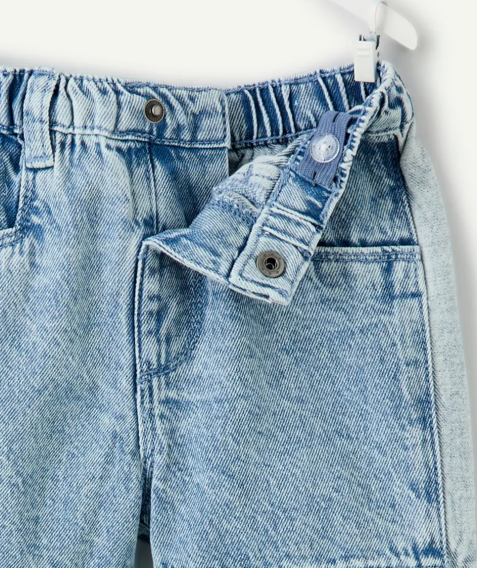 Short en jean bébé garçon denim
