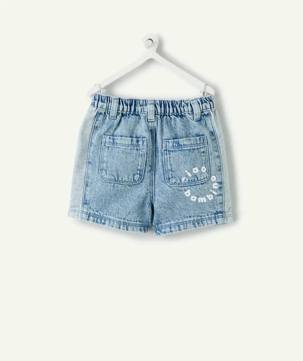 Short en jean bébé garçon denim