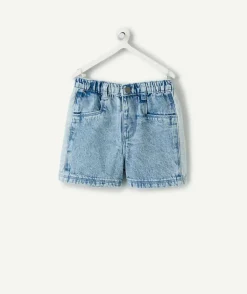 Short en jean bébé garçon denim