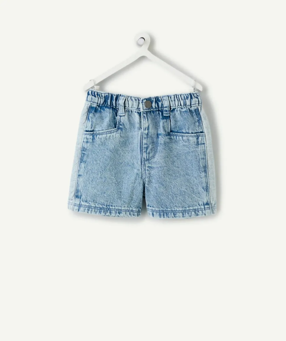 Short en jean bébé garçon denim