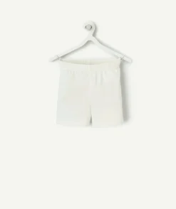 Short fille blanc