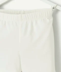 Short fille blanc