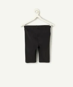 Short fille cycliste noir