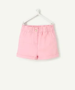 Short fille rose