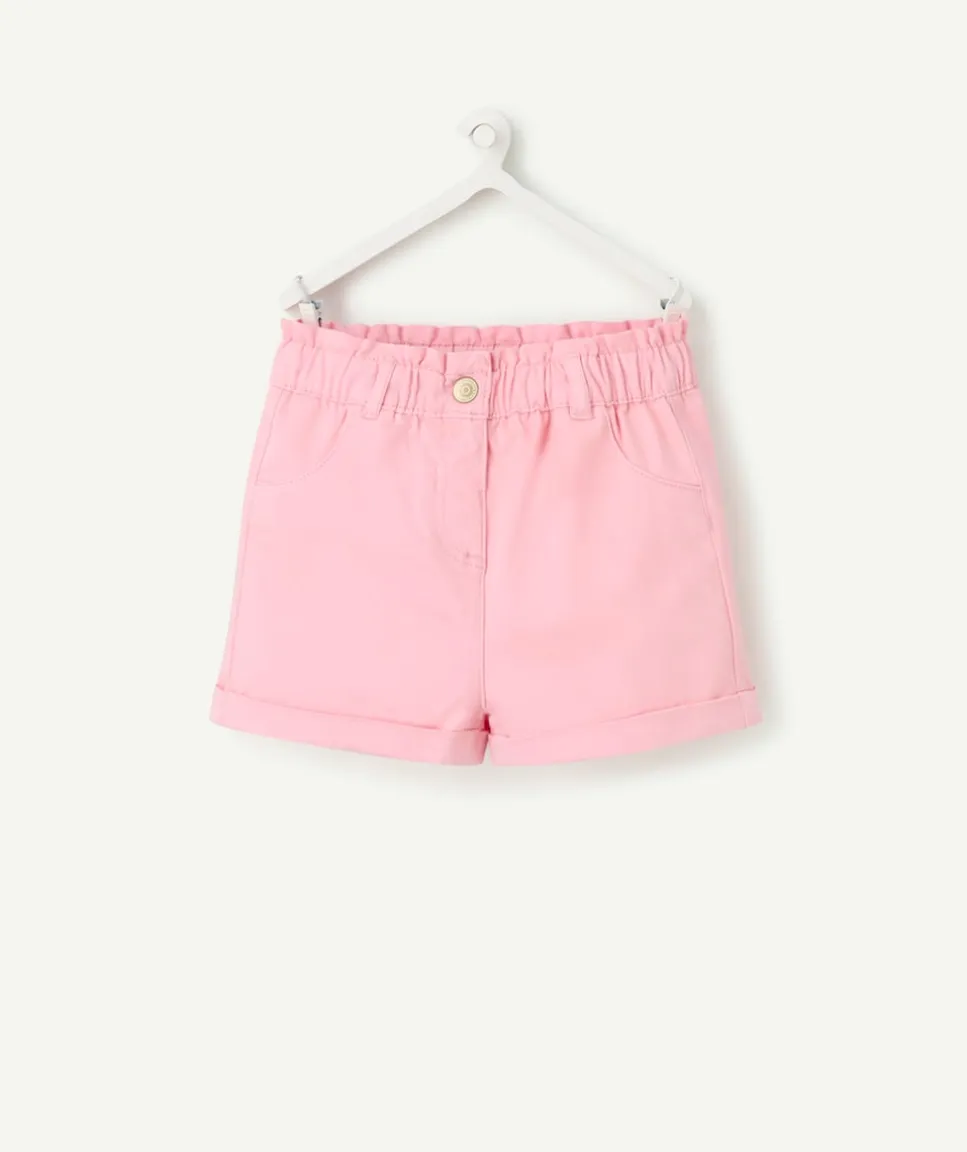 Short fille rose