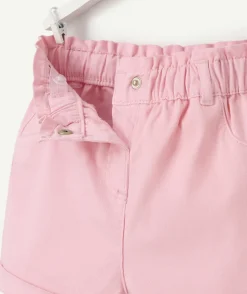 Short fille rose