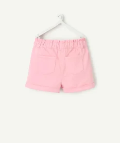 Short fille rose