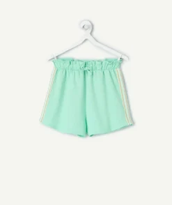 Short fille vert