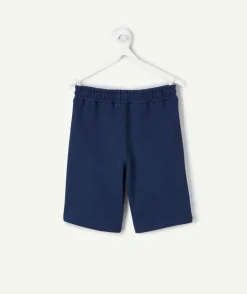 Short garçon bleu coupe du monde france