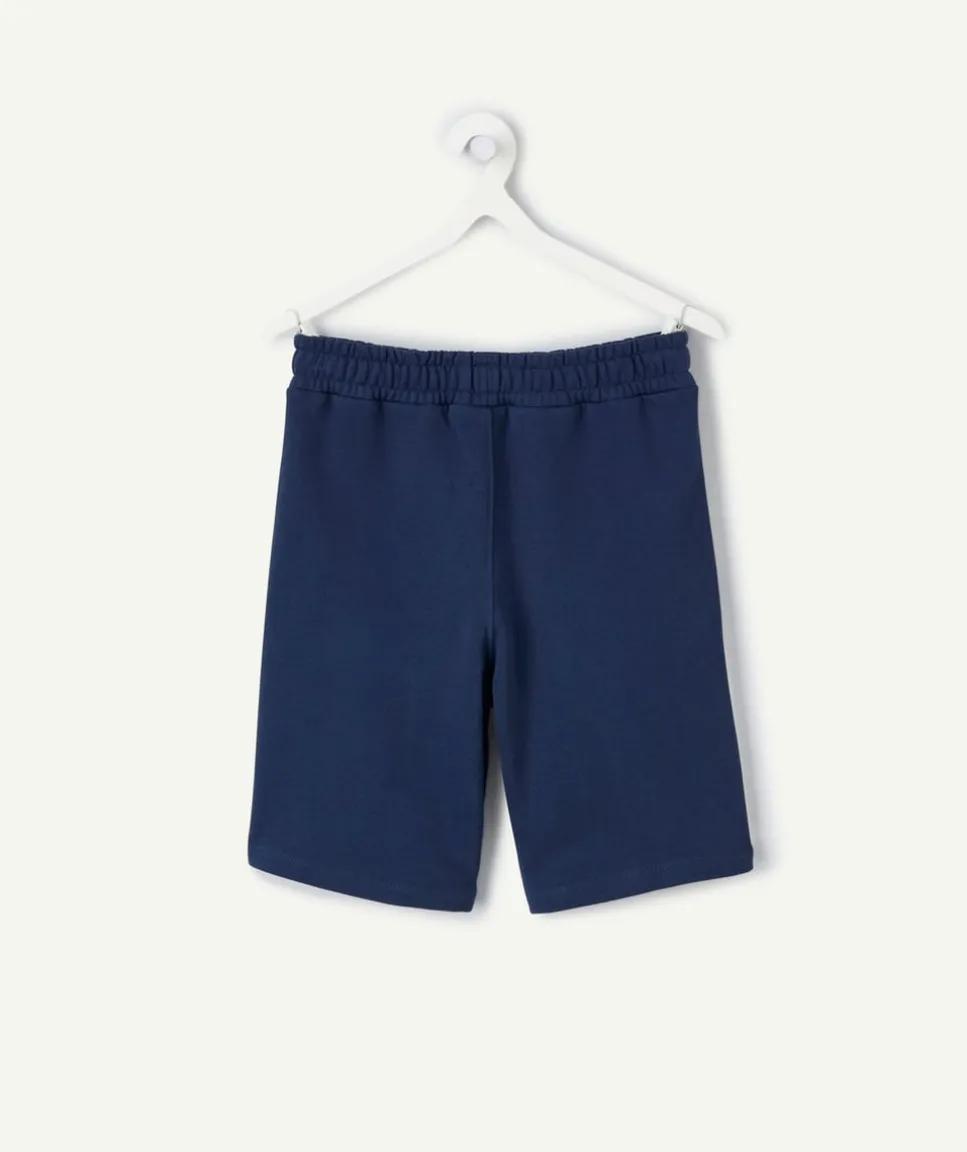 Short garçon bleu coupe du monde france
