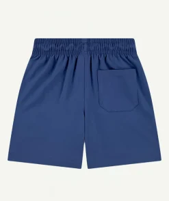 Short garçon relax bleu