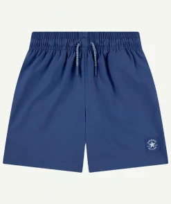 Short garçon relax bleu