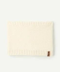 Snood bébé garçon écrue