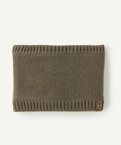 Snood bébé garçon kaki