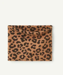 Snood fille imprimé léopard