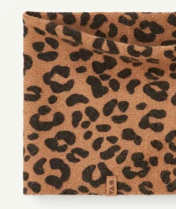 Snood fille imprimé léopard