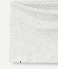 Snood gris chiné garçon