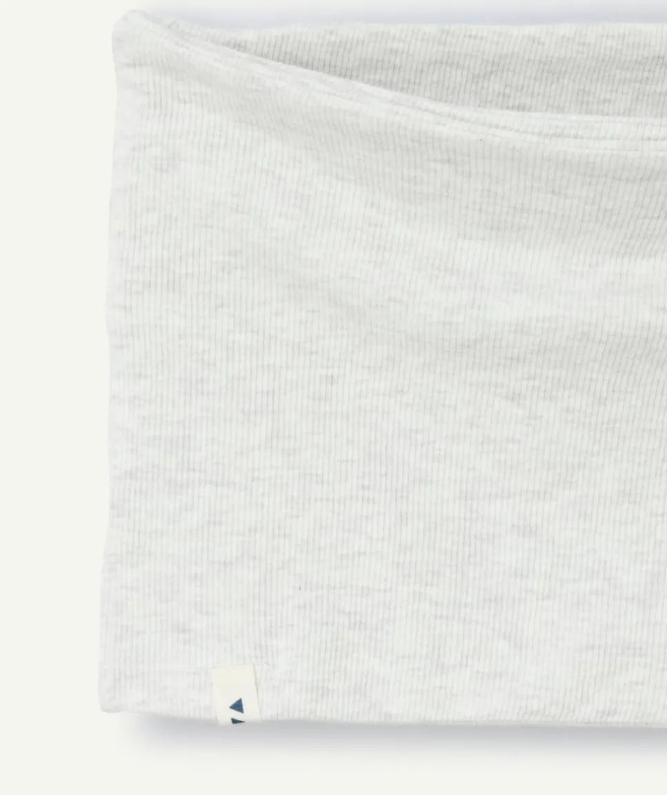 Snood gris chiné garçon