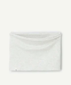 Snood gris chiné garçon