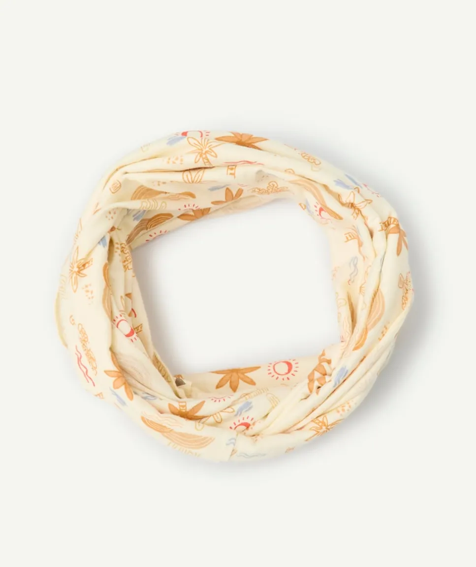 Snood pour bébé garçon