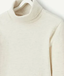 Sous-pull garçon écru