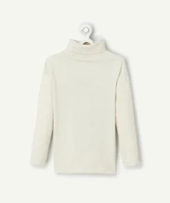 Sous-pull garçon écru