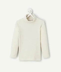 Sous-pull garçon écru