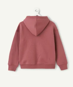 Sweat à capuche garçon imprimé streetwear