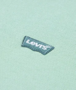 Sweat à capuche garçon vert
