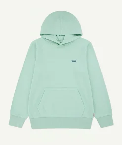 Sweat à capuche garçon vert