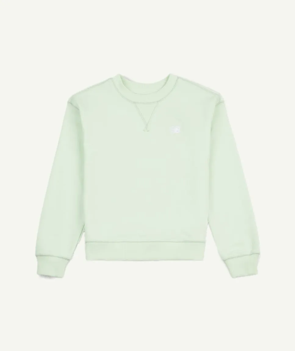 Sweat fille vert pastel