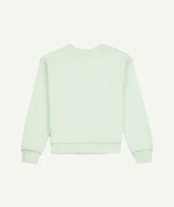 Sweat fille vert pastel