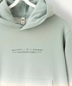Sweat garçon oversize dégradé