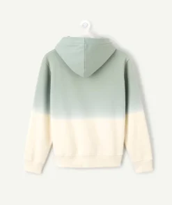 Sweat garçon oversize dégradé