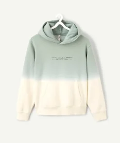 Sweat garçon oversize dégradé