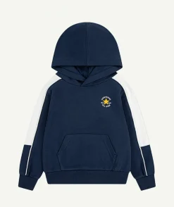 Sweat garçon oversize marine