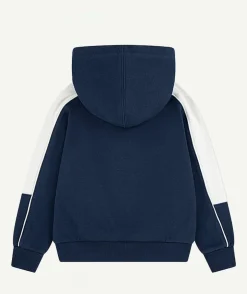Sweat garçon oversize marine