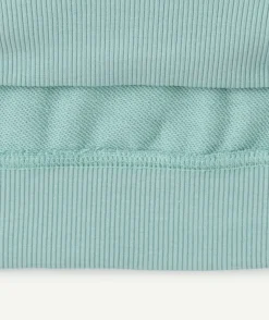 Sweat garçon vert imprimé palmiers