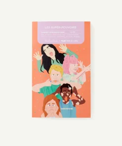 Tao x quiquequoi carnet d'acquisition des super pouvoirs