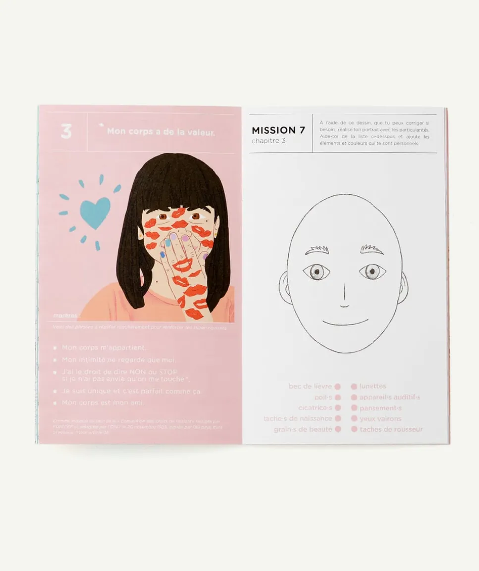 Tao x quiquequoi carnet d'acquisition des super pouvoirs