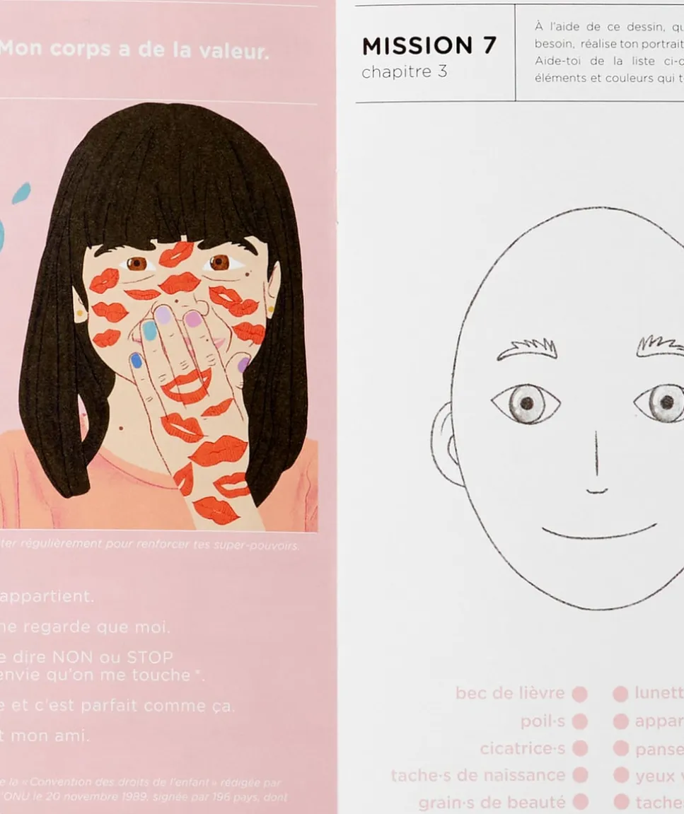 Tao x quiquequoi carnet d'acquisition des super pouvoirs