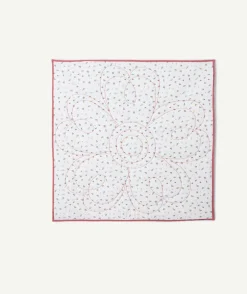 Tapis de parc bébé fille imprimée rose