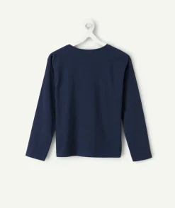 Tee-shirt manches longues fille imprimé cerises