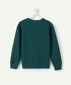Tee-shirt manches longues garçon imprimé