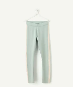 Tregging fille vert