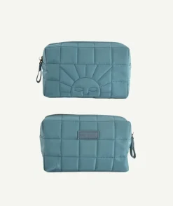 Trousse enfant bleu canard