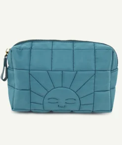 Trousse enfant bleu canard